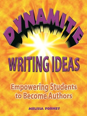 cover image of Dynamite Writing Ideas